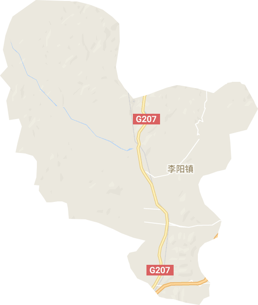 李阳镇电子地图