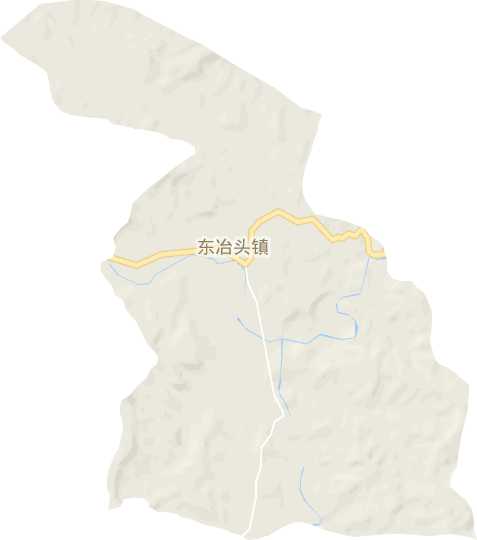 冶头镇电子地图