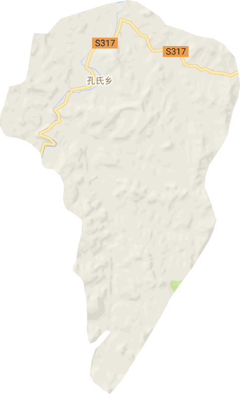 孔氏乡电子地图