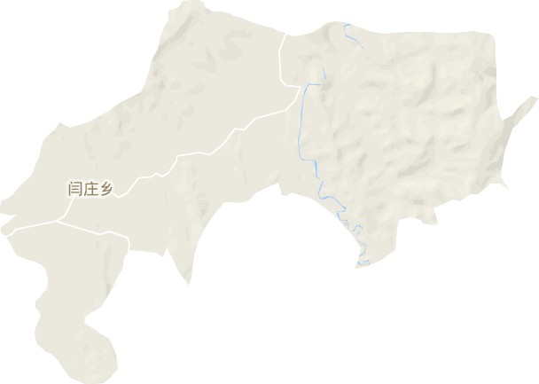 闫庄乡电子地图