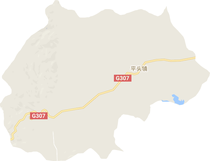 平头镇电子地图