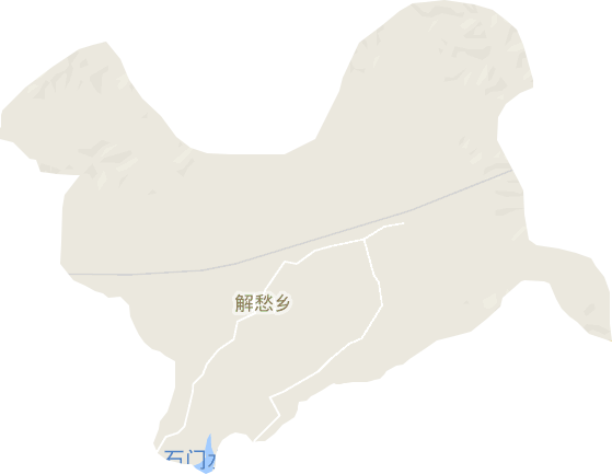 解愁乡电子地图