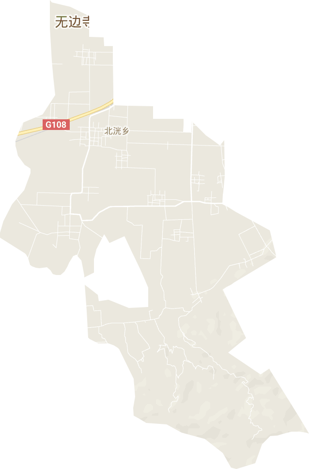 北汪乡电子地图