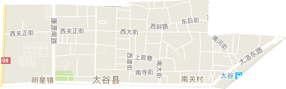 白塔区管委会电子地图