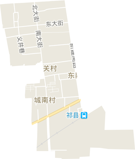 麓台城区管理委员会电子地图
