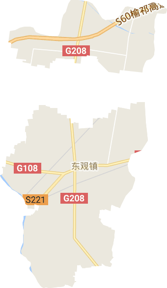 东观镇电子地图