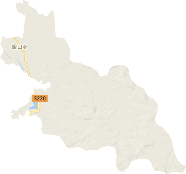 峪口乡电子地图