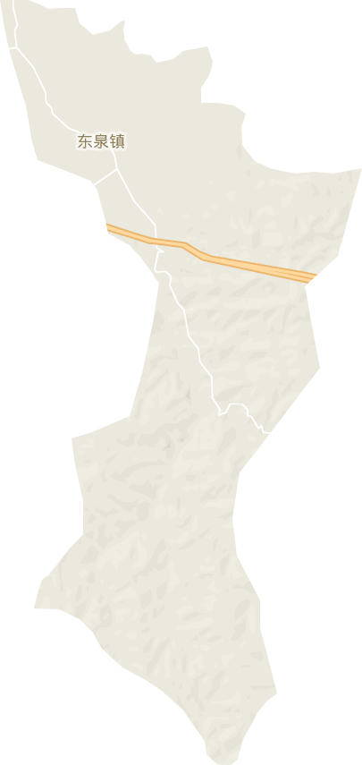 东泉镇电子地图