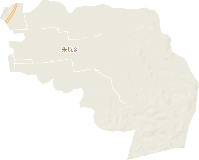 朱坑乡电子地图