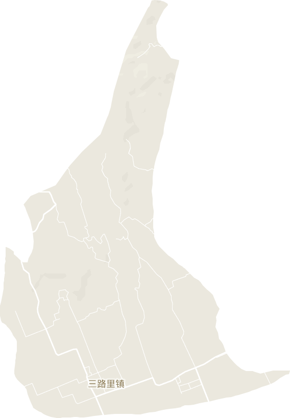 三路里镇电子地图
