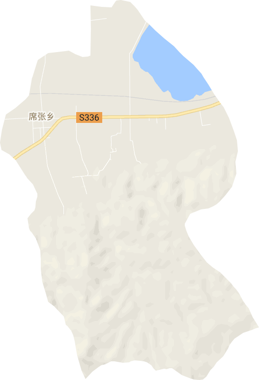 席张乡电子地图