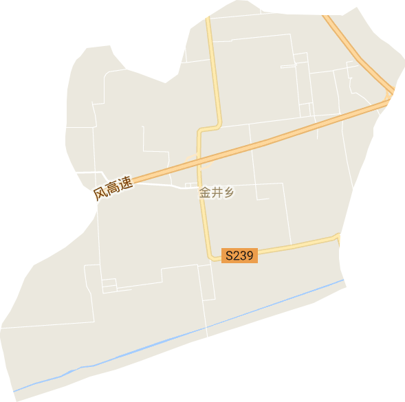 金井乡电子地图