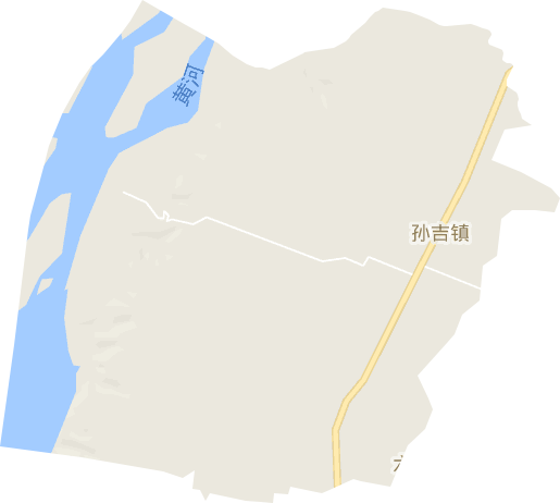 孙吉镇电子地图