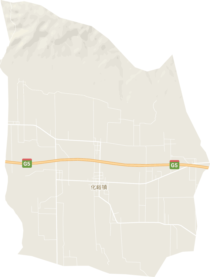 化峪镇电子地图