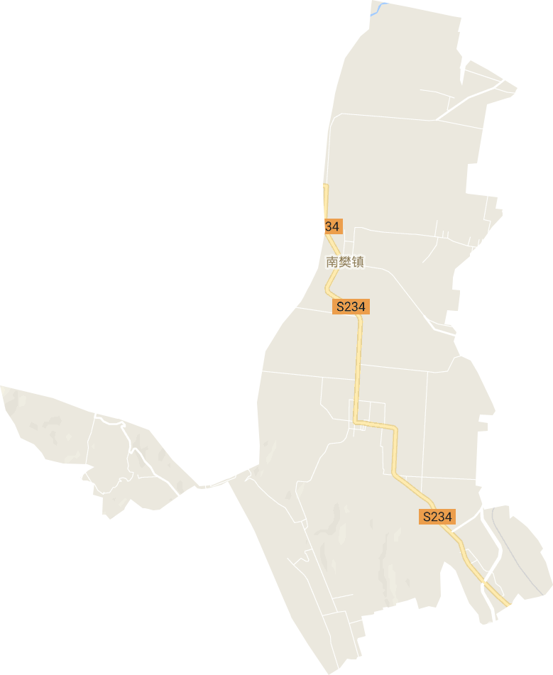 南樊镇电子地图