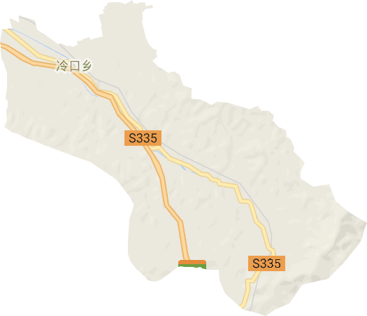 冷口乡电子地图