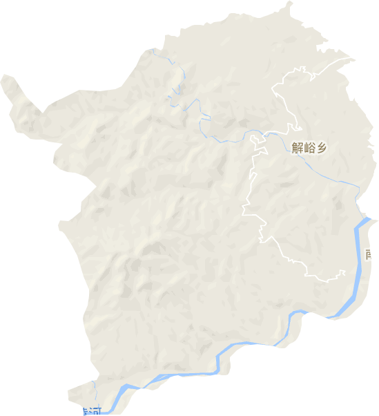 解峪乡电子地图