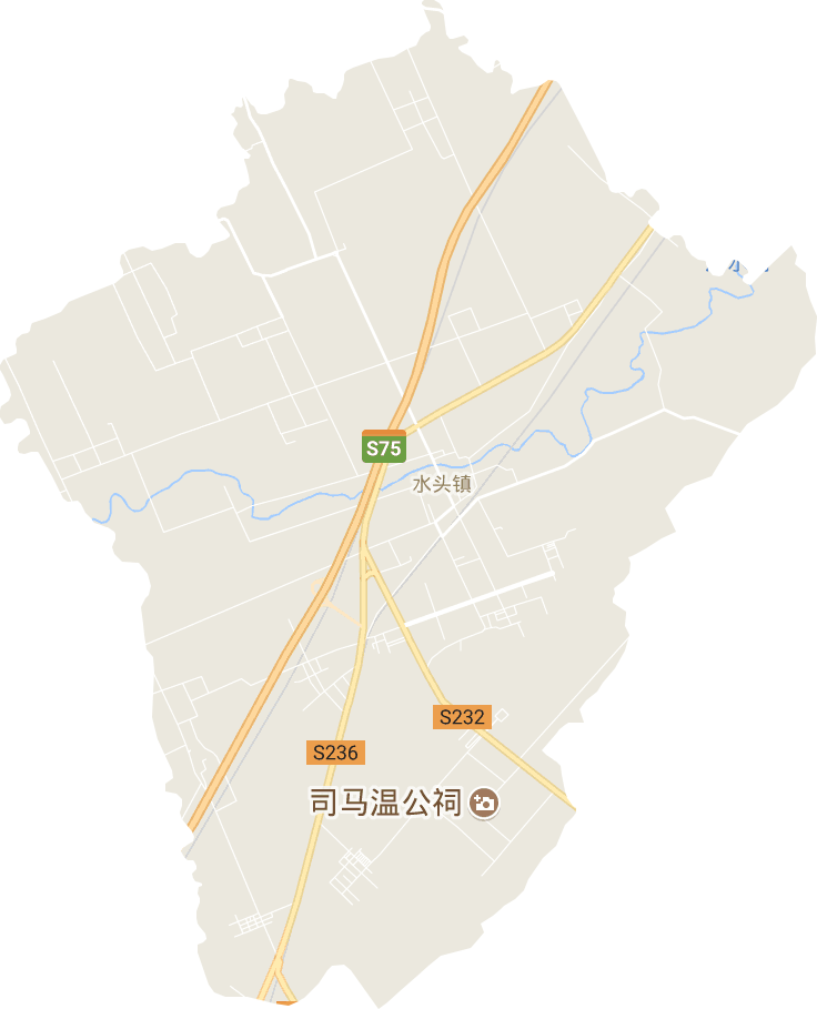 水头镇电子地图