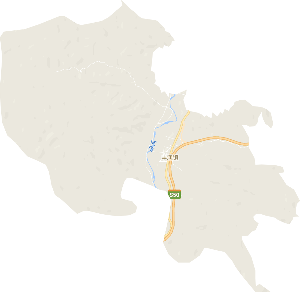 丰润镇电子地图