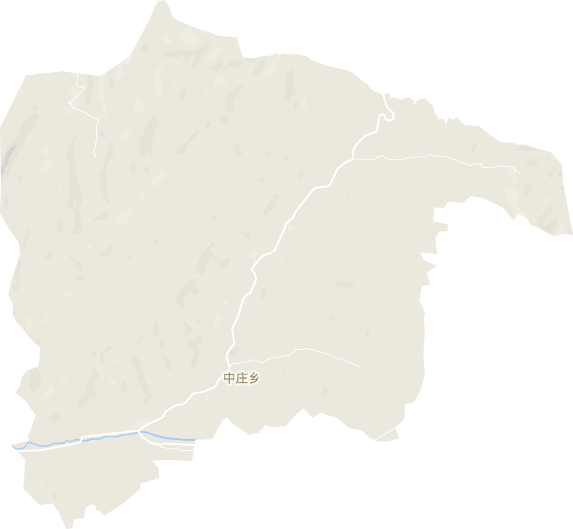 中庄乡电子地图