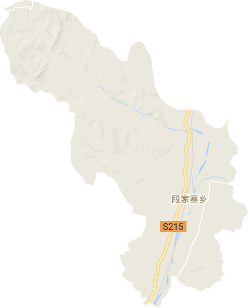 段家寨乡电子地图