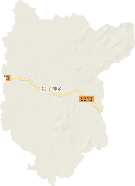 娘子神乡电子地图