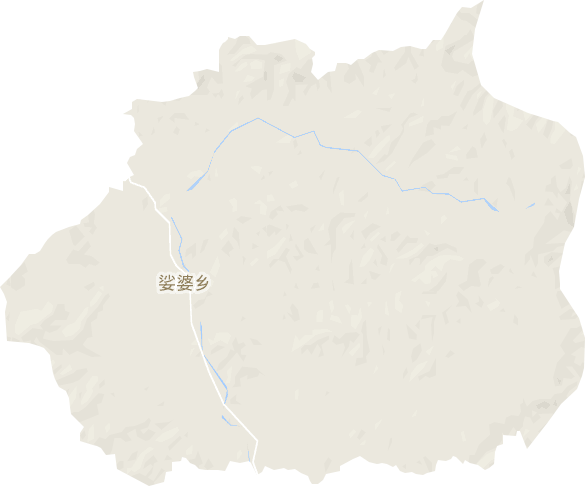 娑婆乡电子地图