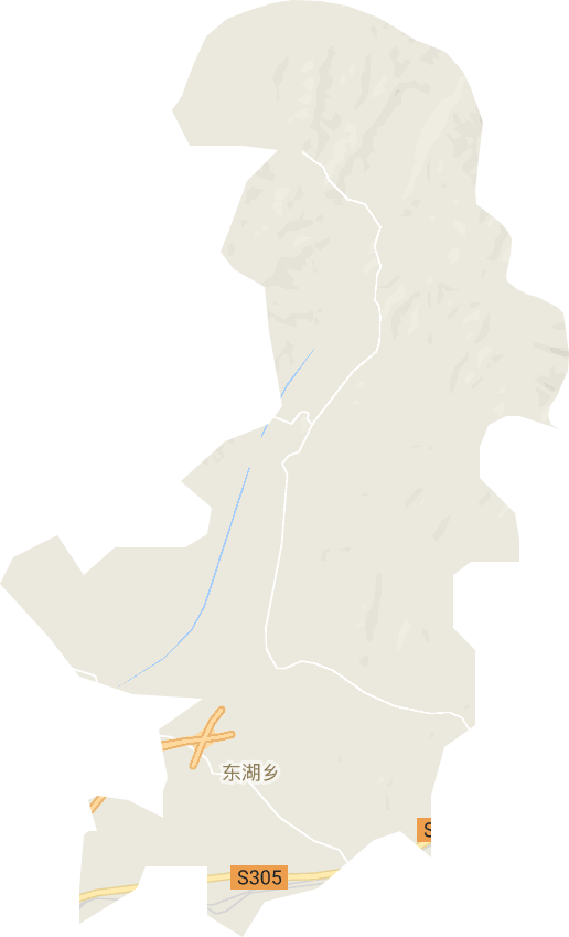 东湖乡电子地图