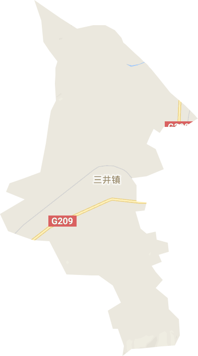 三井镇电子地图