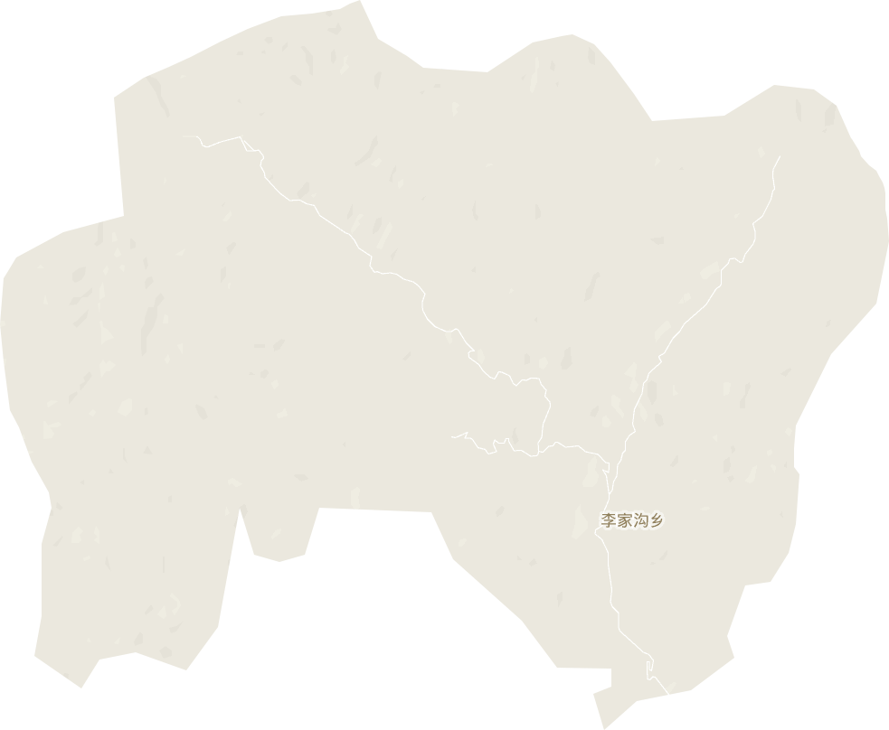 李家沟乡电子地图