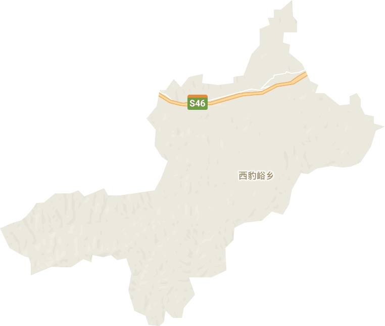 西豹峪乡电子地图