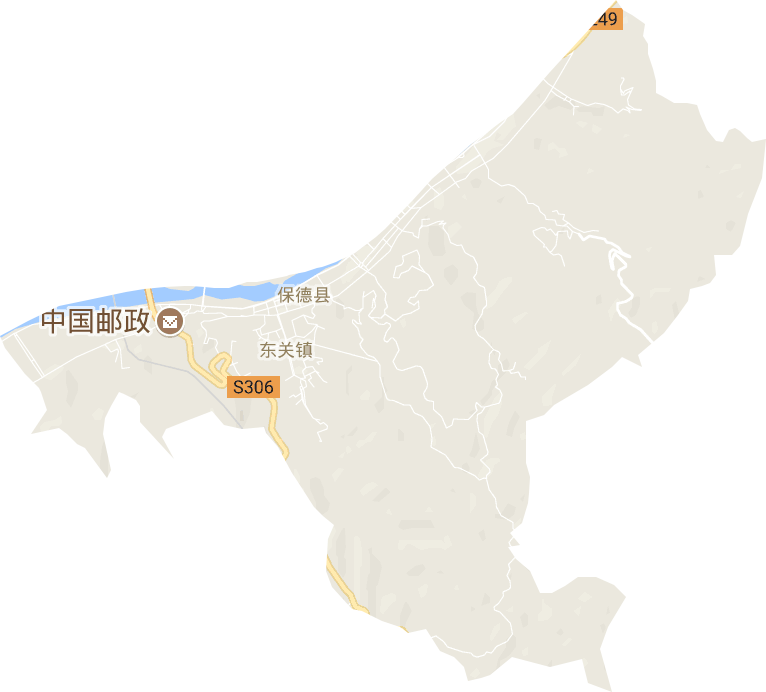 东关镇电子地图