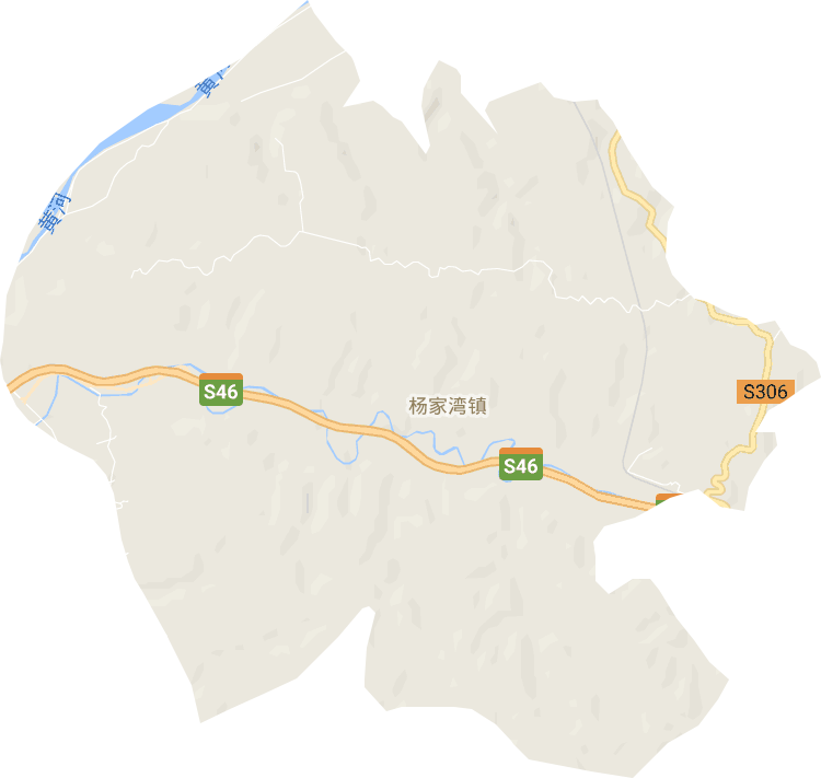 杨家湾镇电子地图