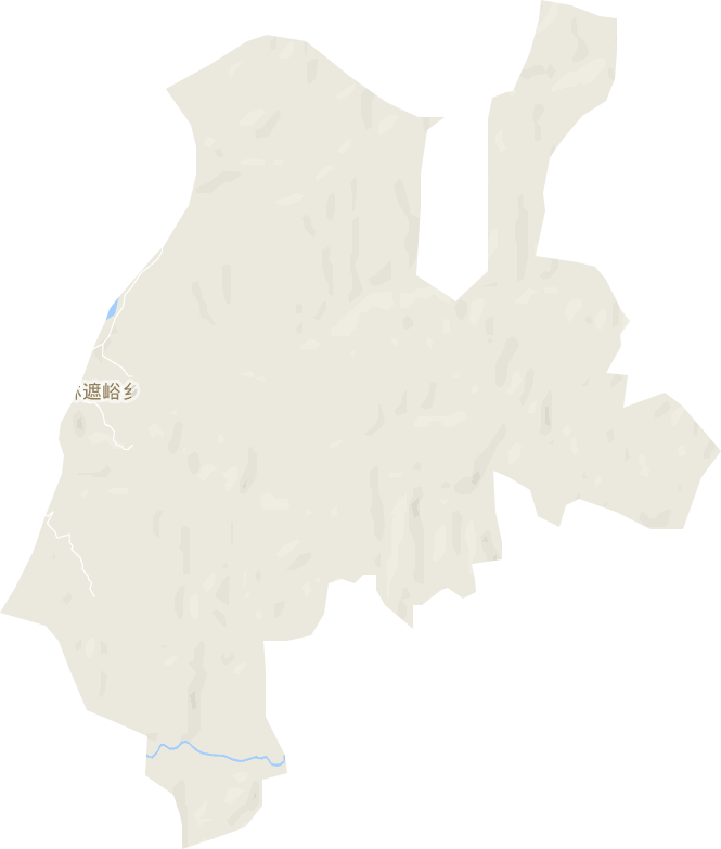 林遮峪乡电子地图