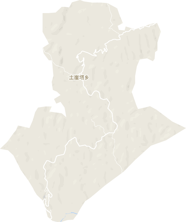 土崖塔乡电子地图