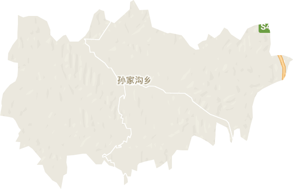 孙家沟乡电子地图