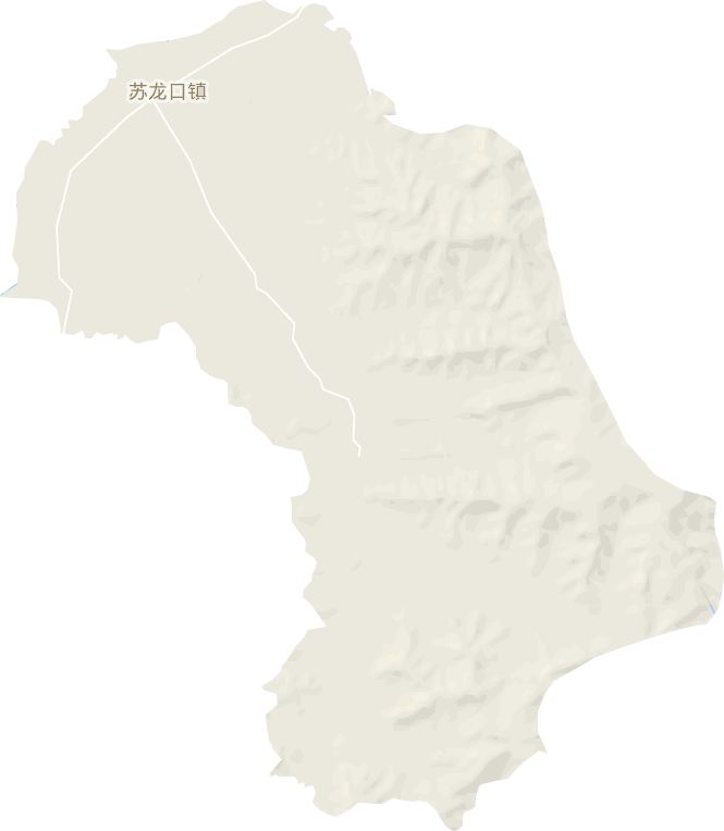 苏龙口镇电子地图
