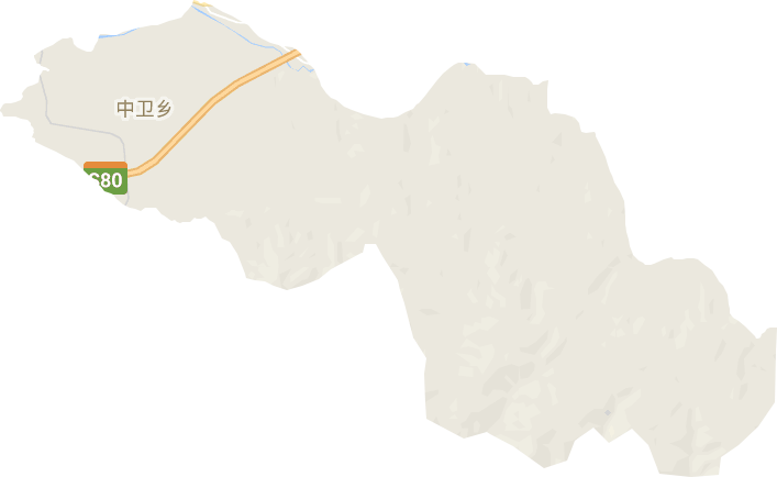 中卫乡电子地图