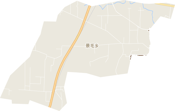 景毛乡电子地图