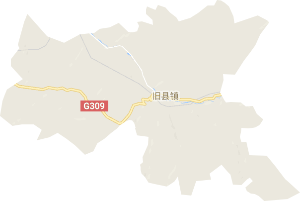 旧县镇电子地图