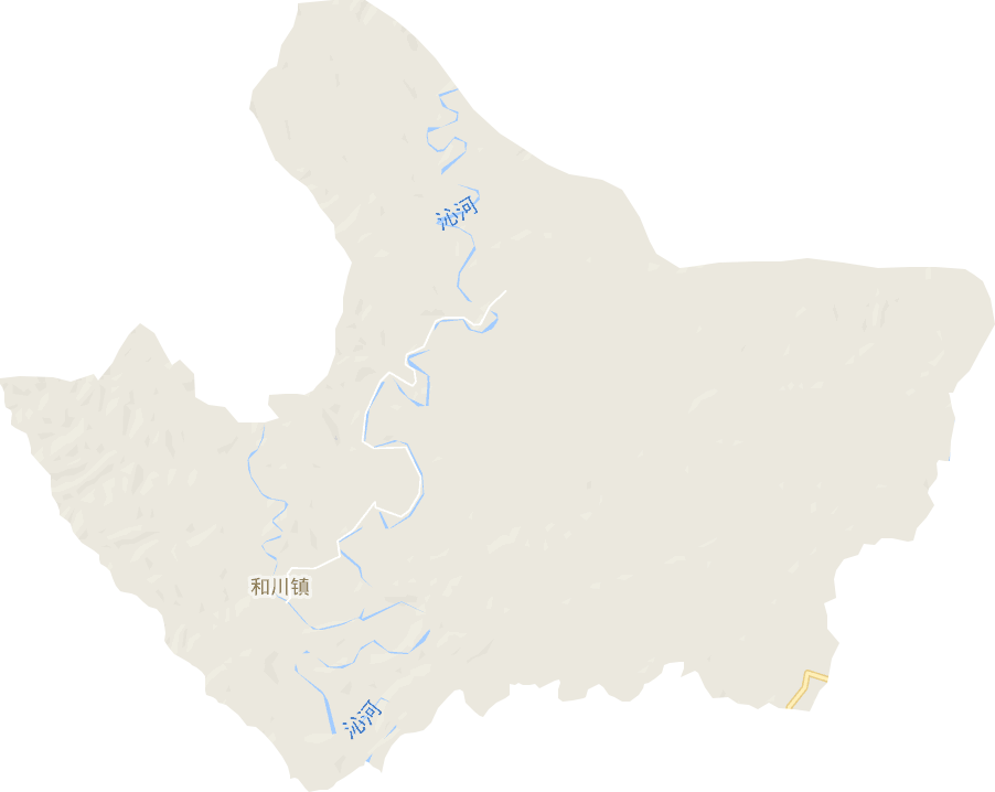 和川镇电子地图