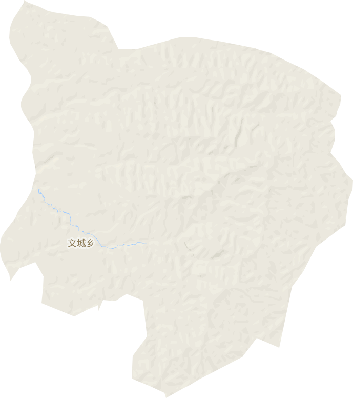 文城乡电子地图
