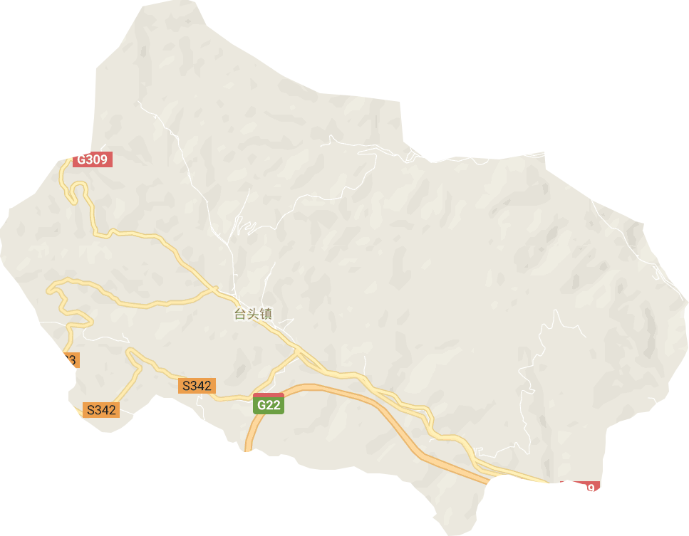 台头镇电子地图