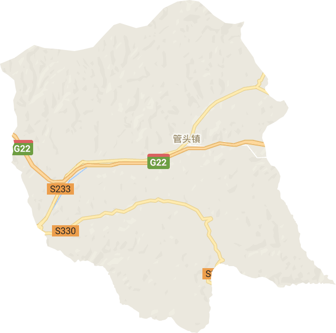 管头镇电子地图