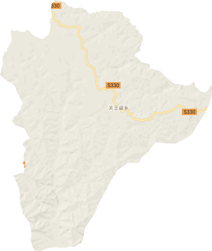 关王庙乡电子地图