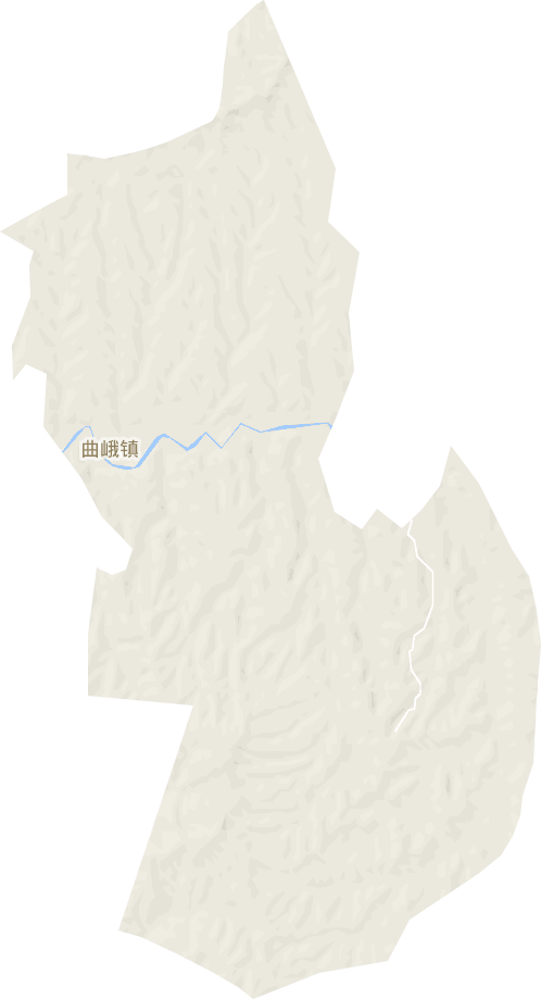 曲峨镇电子地图