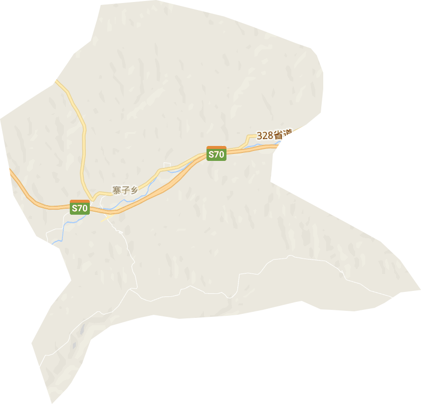 寨子乡电子地图