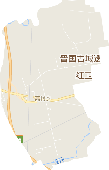 高村乡电子地图