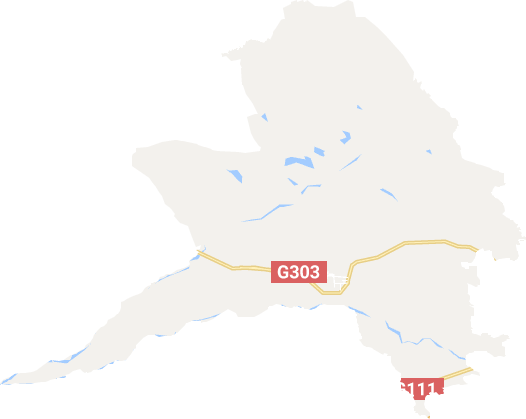 开鲁县电子地图