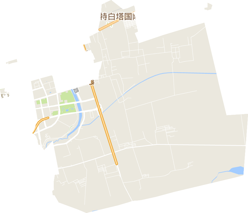 敕勒川路街道电子地图